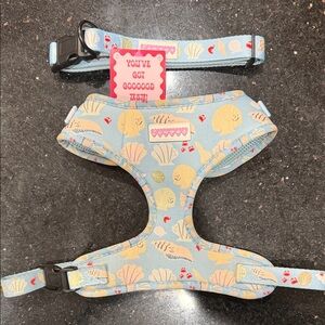 Ocean Fun Dog Harness & Leash